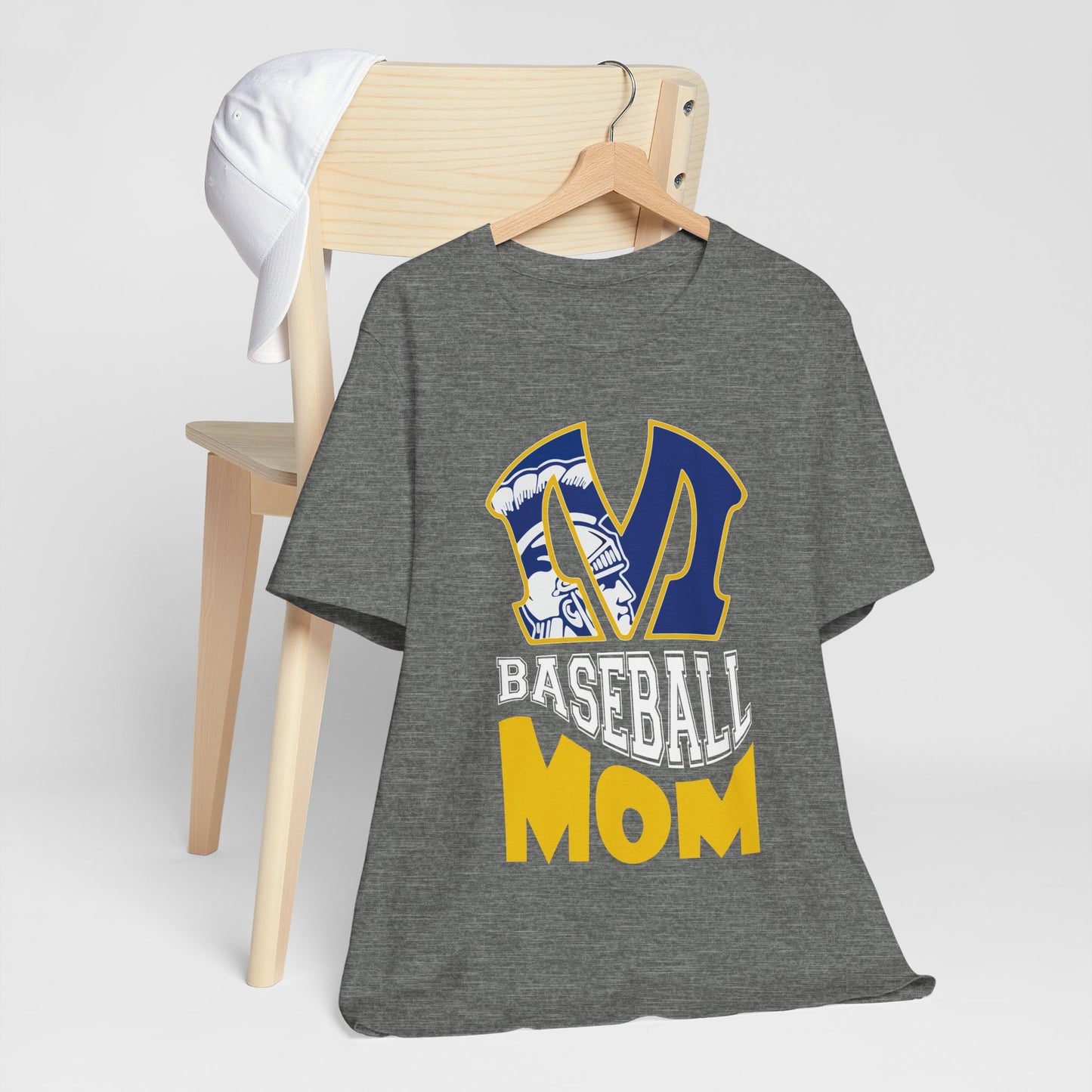 "Milpitas Baseball Mom 2" Unisex Shirt