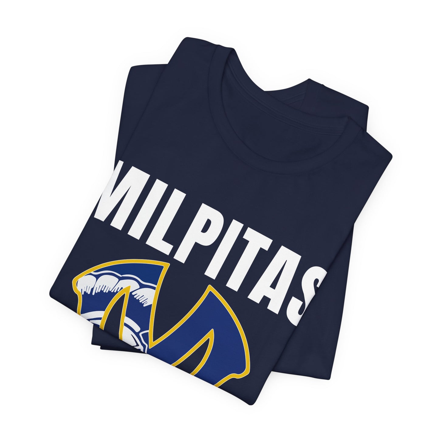 "Milpitas Varsity Baseball 4" Unisex Shirt