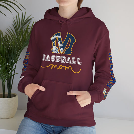 Personalized for Lynne "Milpitas Baseball Mom" Sweatshirt