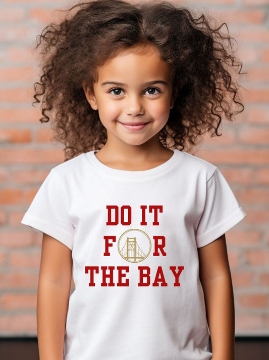 "Do it for the Bay" Unisex Youth Shirt (XS-XL)