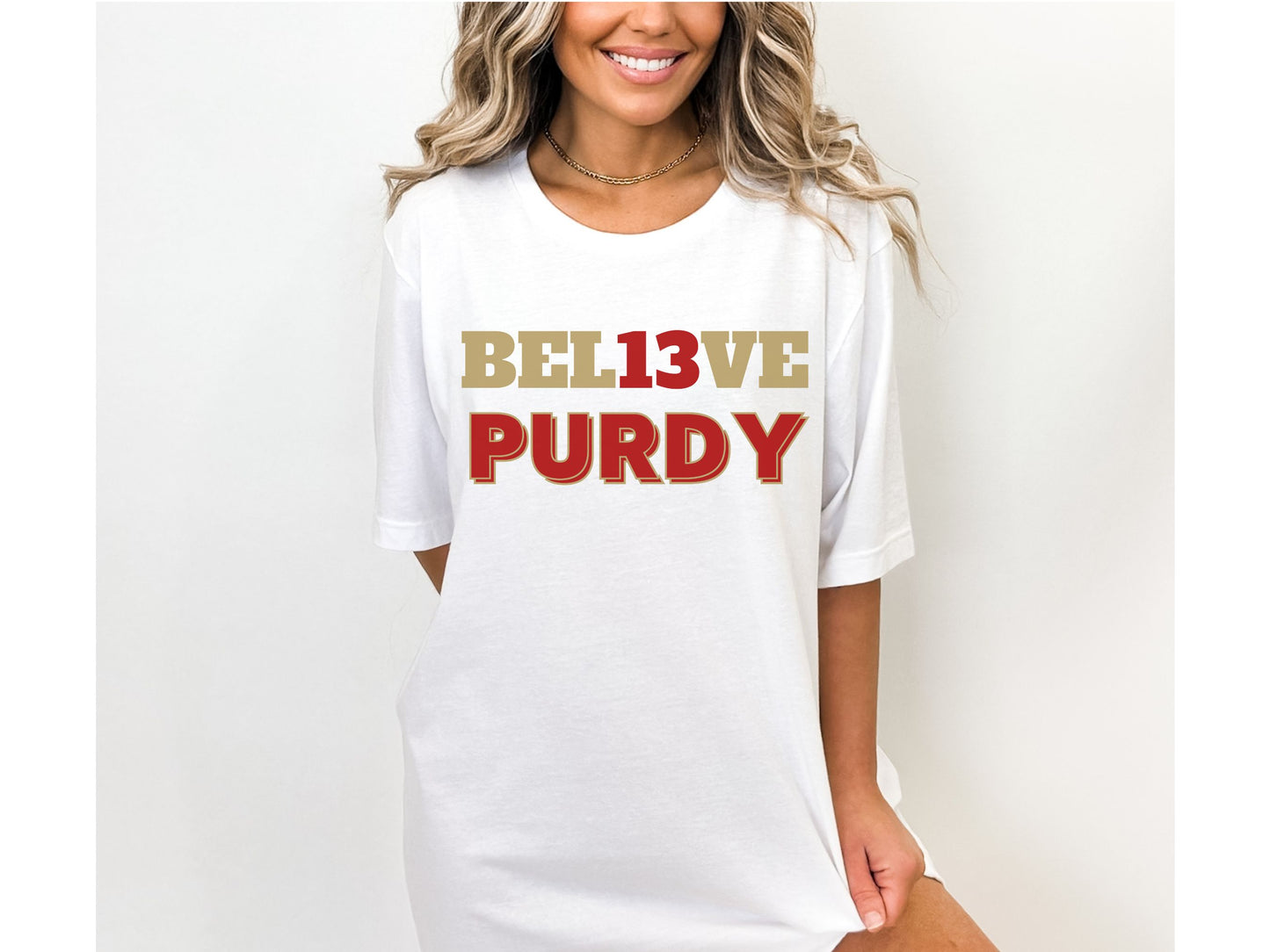 "Bel13ve Purdy" Unisex Shirt