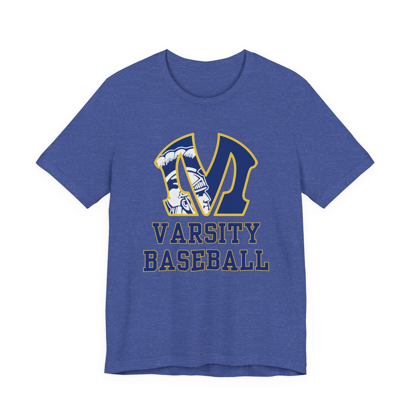"Milpitas Varsity Baseball 1" Unisex Shirt