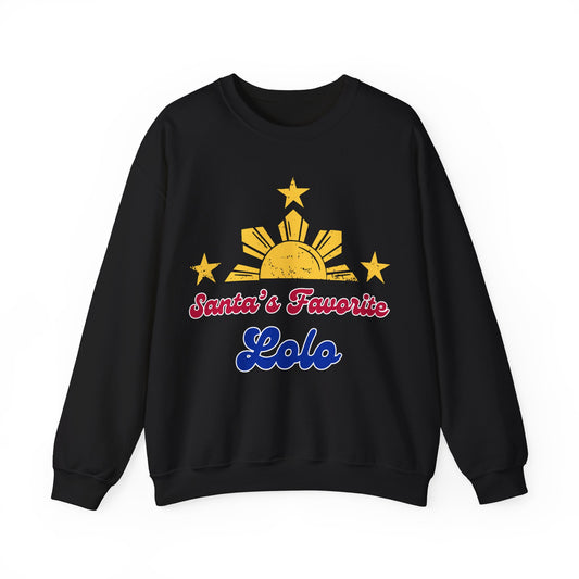 "Santa's Favorite Lolo" Sweatshirt