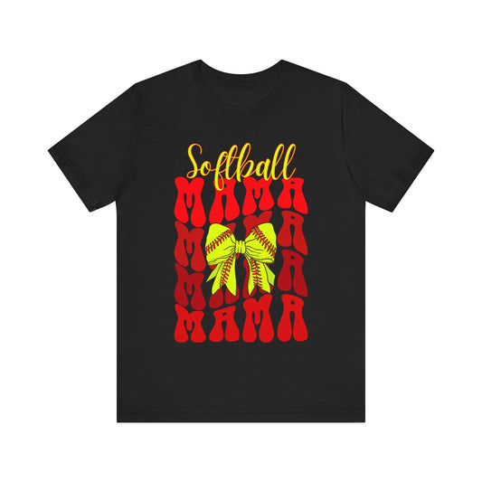 "Softball Mama" Unisex Shirt