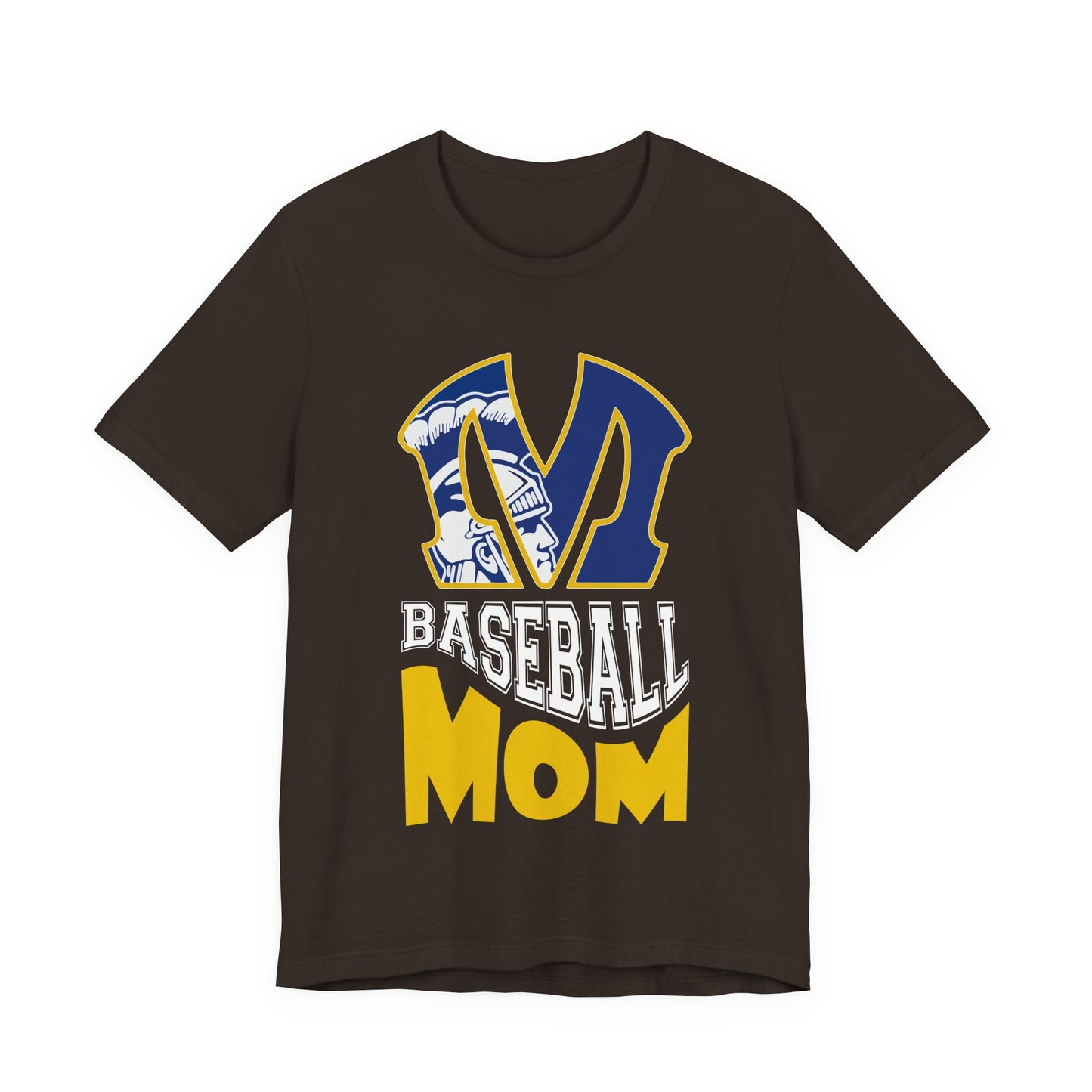 "Milpitas Baseball Mom 2" Unisex Shirt