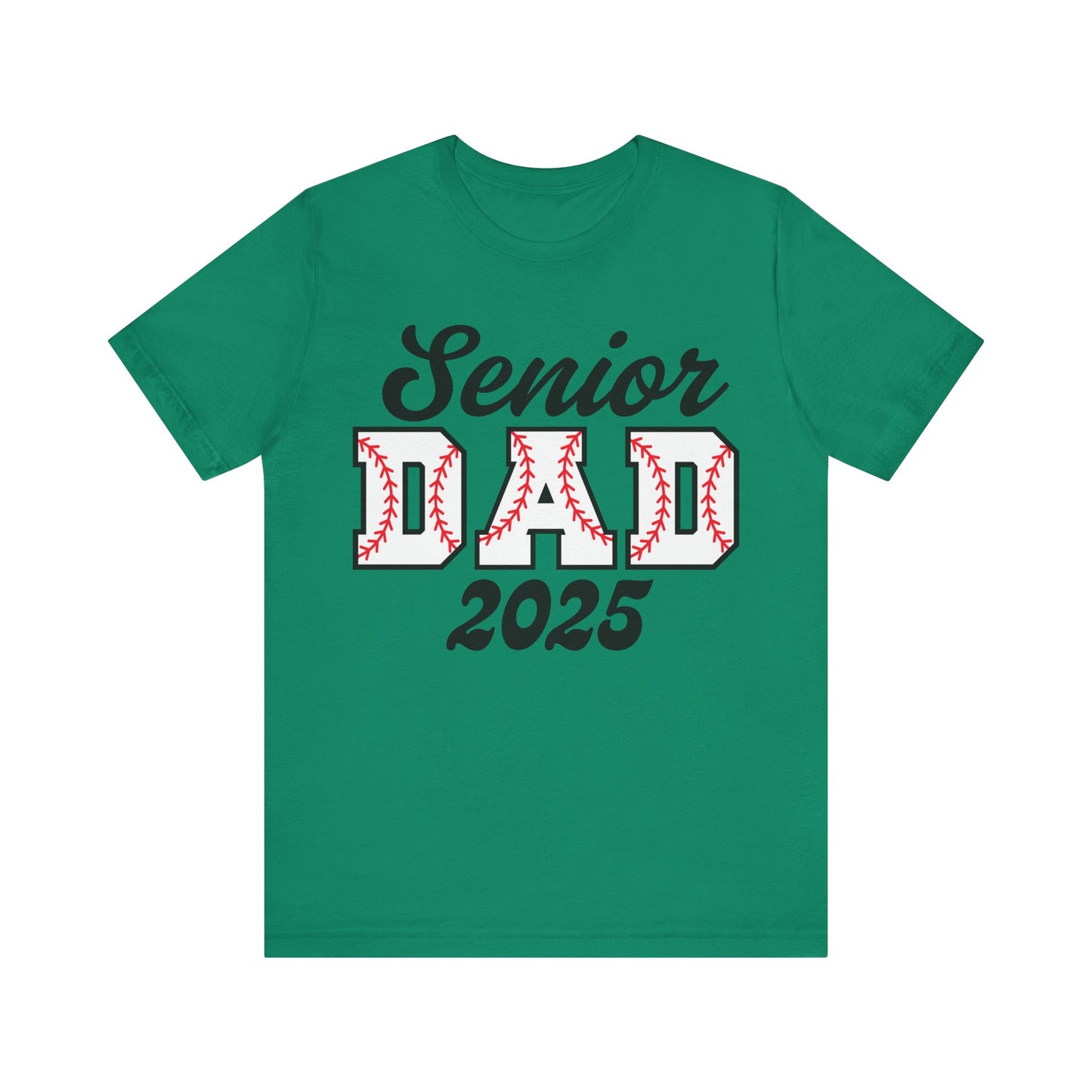 "Senior Dad 2025" Unisex Shirt