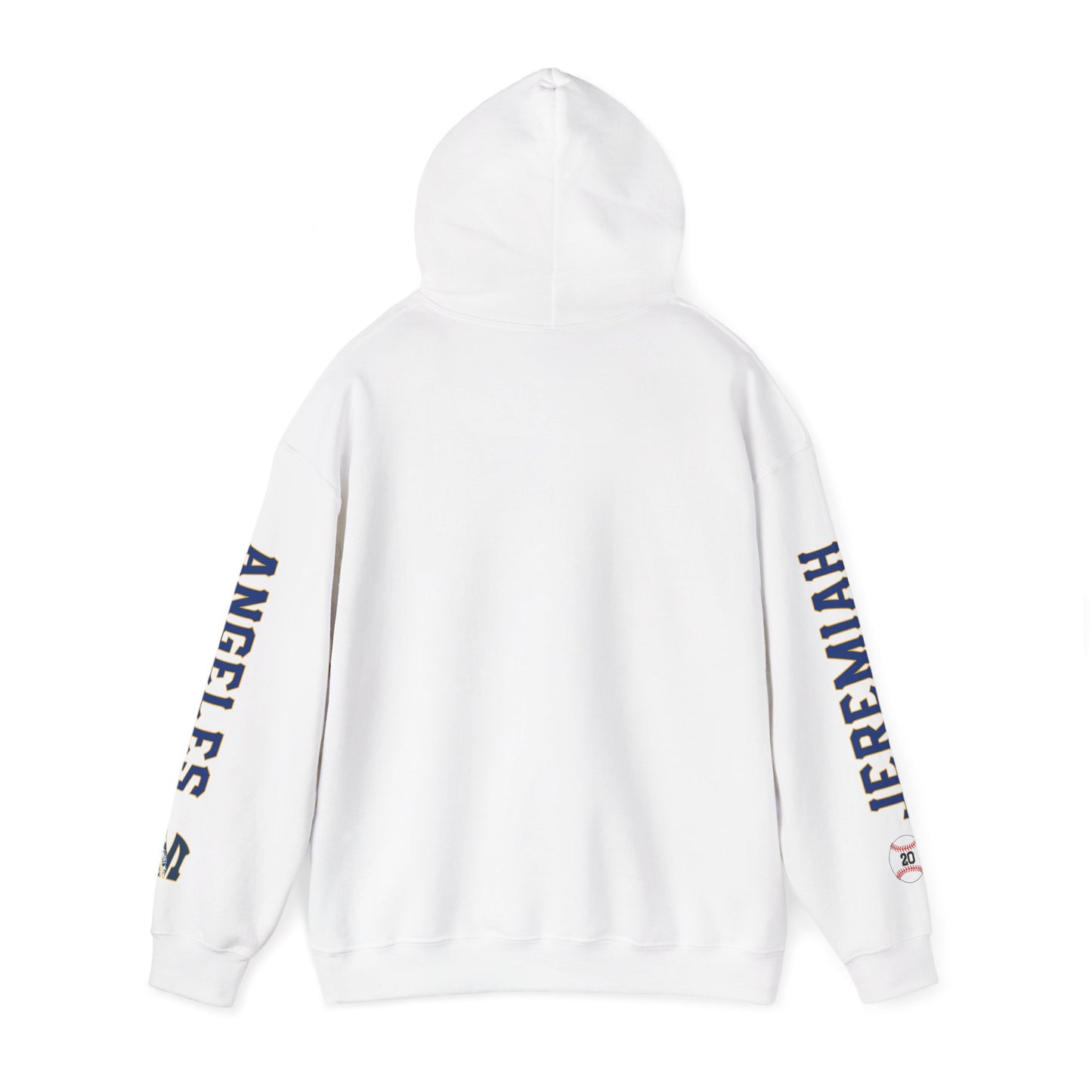 Personalized for Jeremiah Trojans Logo (Team Logo + First and Last Name + Logos) Personalized Unisex Sweatshirt