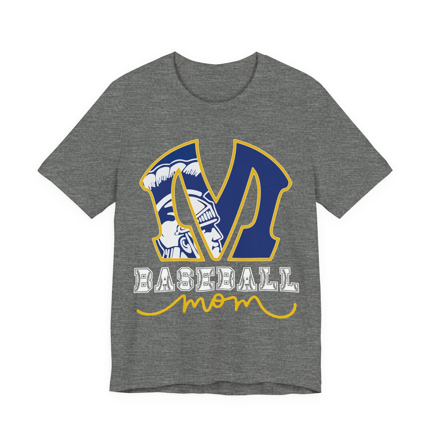 "Milpitas Baseball Mom" Unisex Shirt