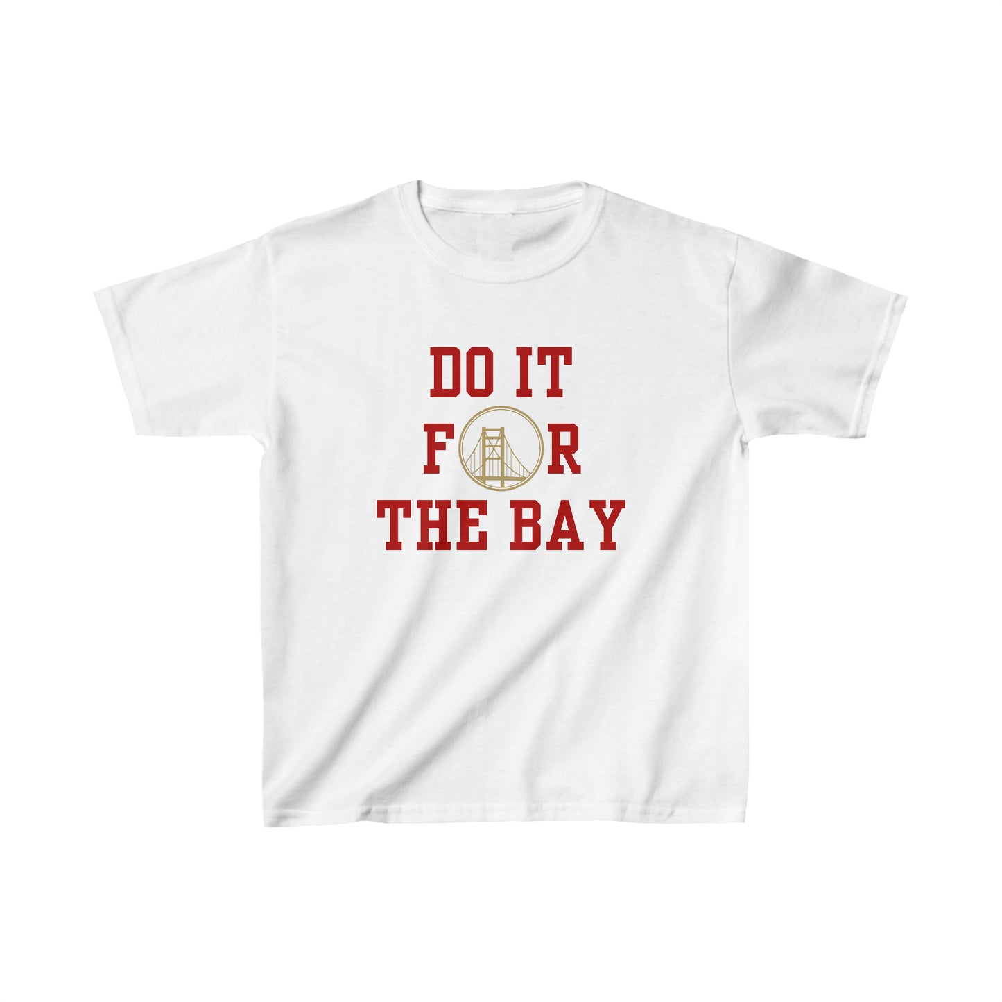 "Do it for the Bay" Unisex Youth Shirt (XS-XL)