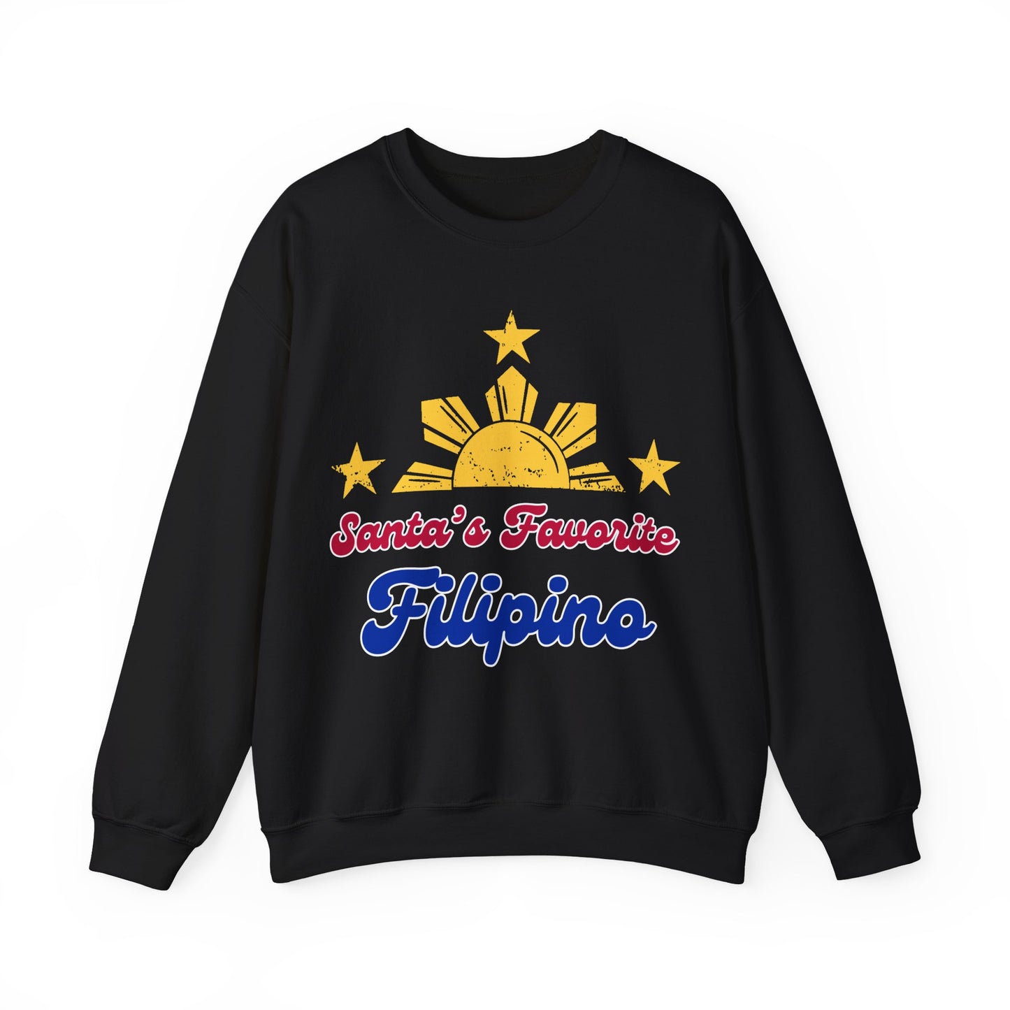 "Santa's Favorite Filipino" Sweatshirt