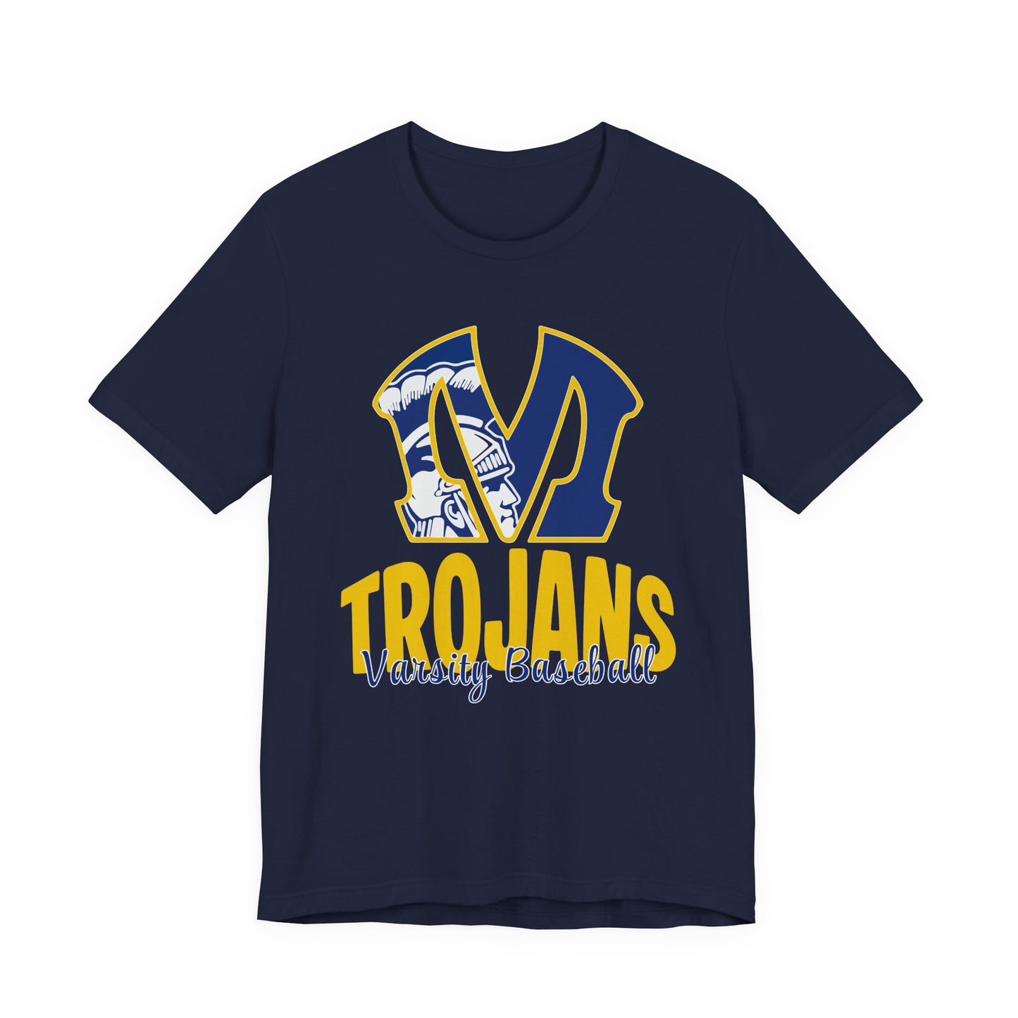 "Milpitas Varsity Baseball 2" Unisex Shirt
