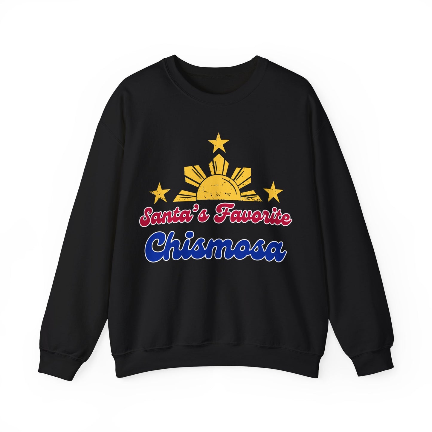 "Santa's Favorite Chismosa" Sweatshirt