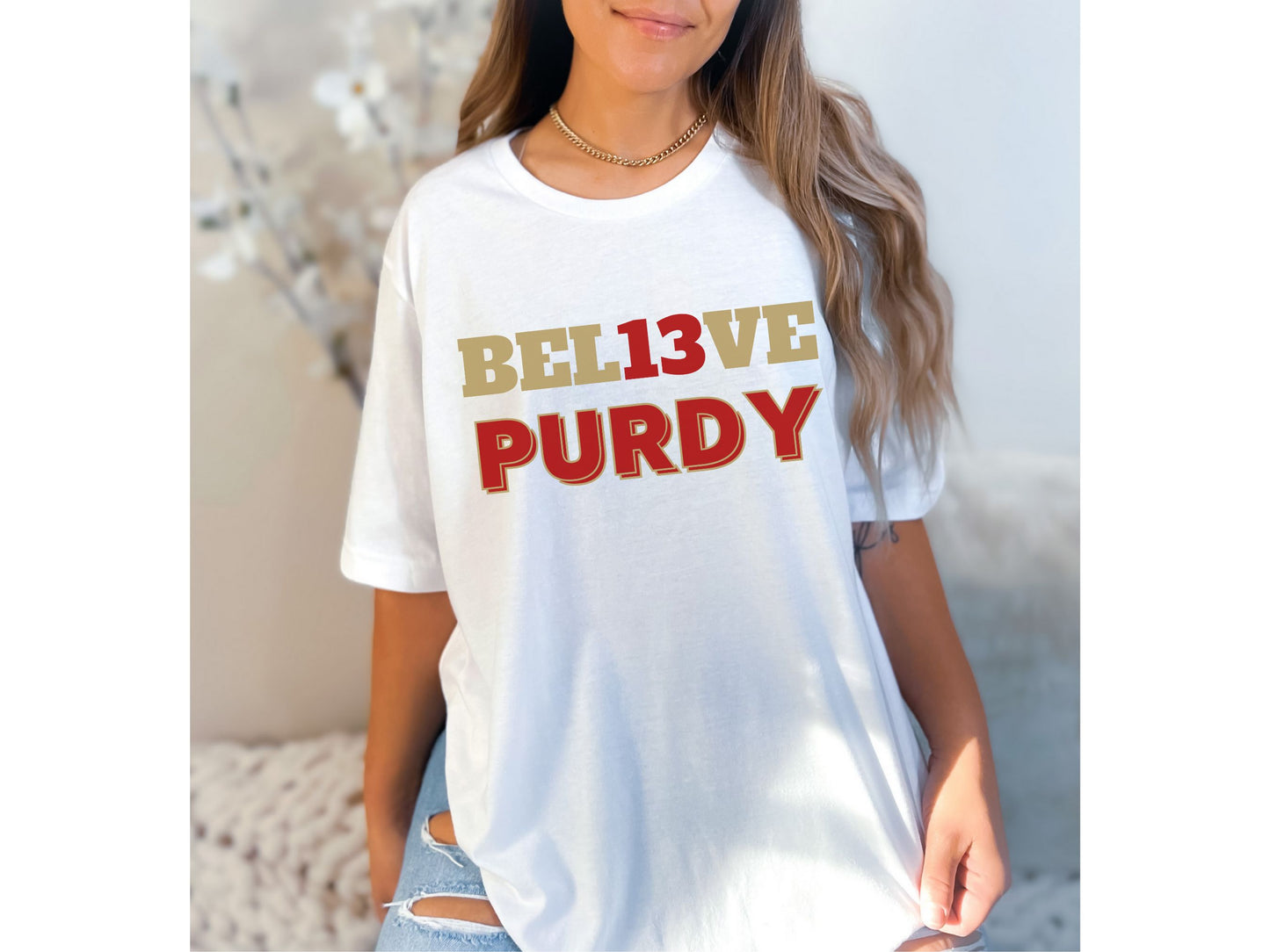 "Bel13ve Purdy" Unisex Shirt