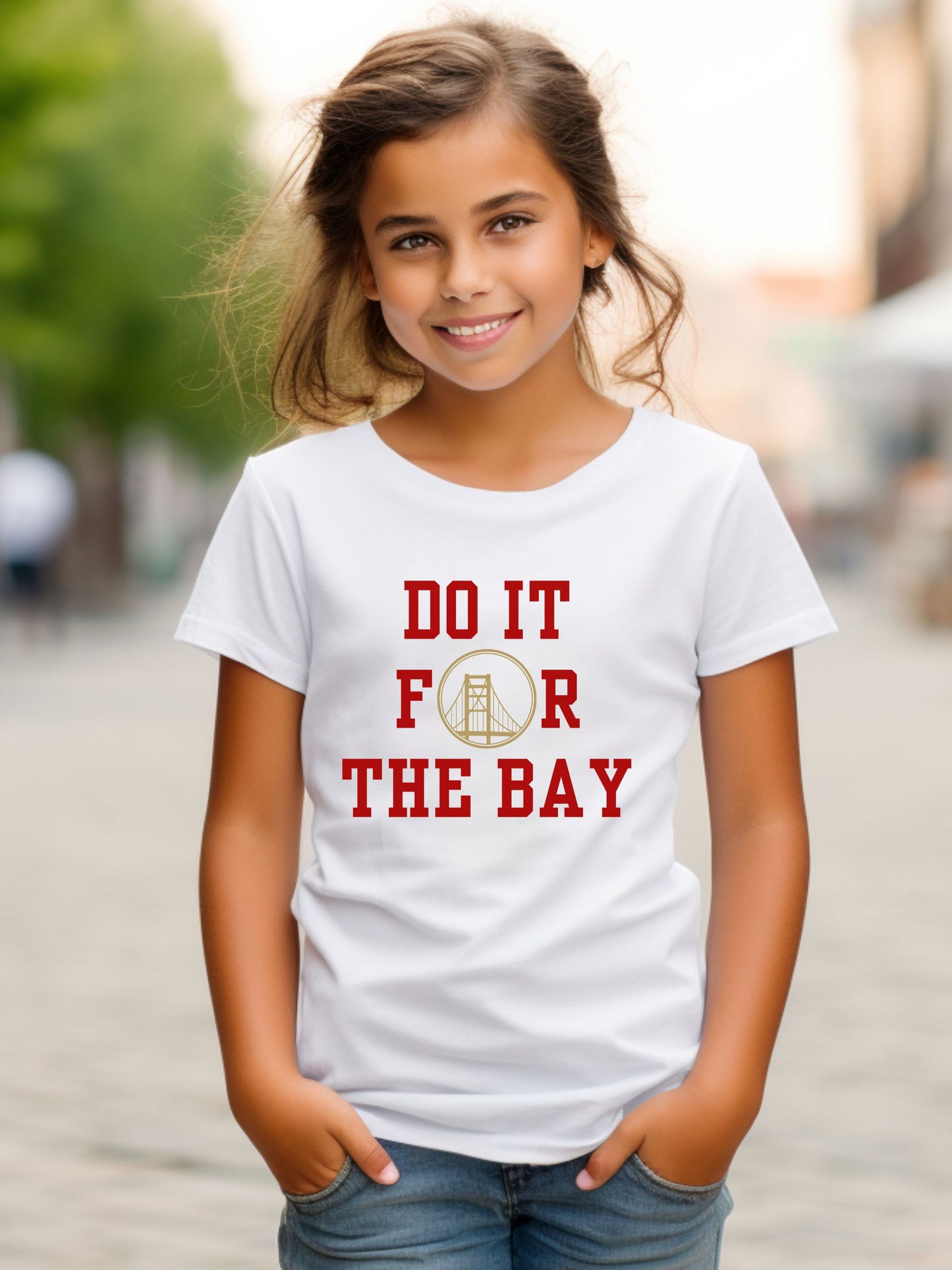 "Do it for the Bay" Unisex Youth Shirt (XS-XL)