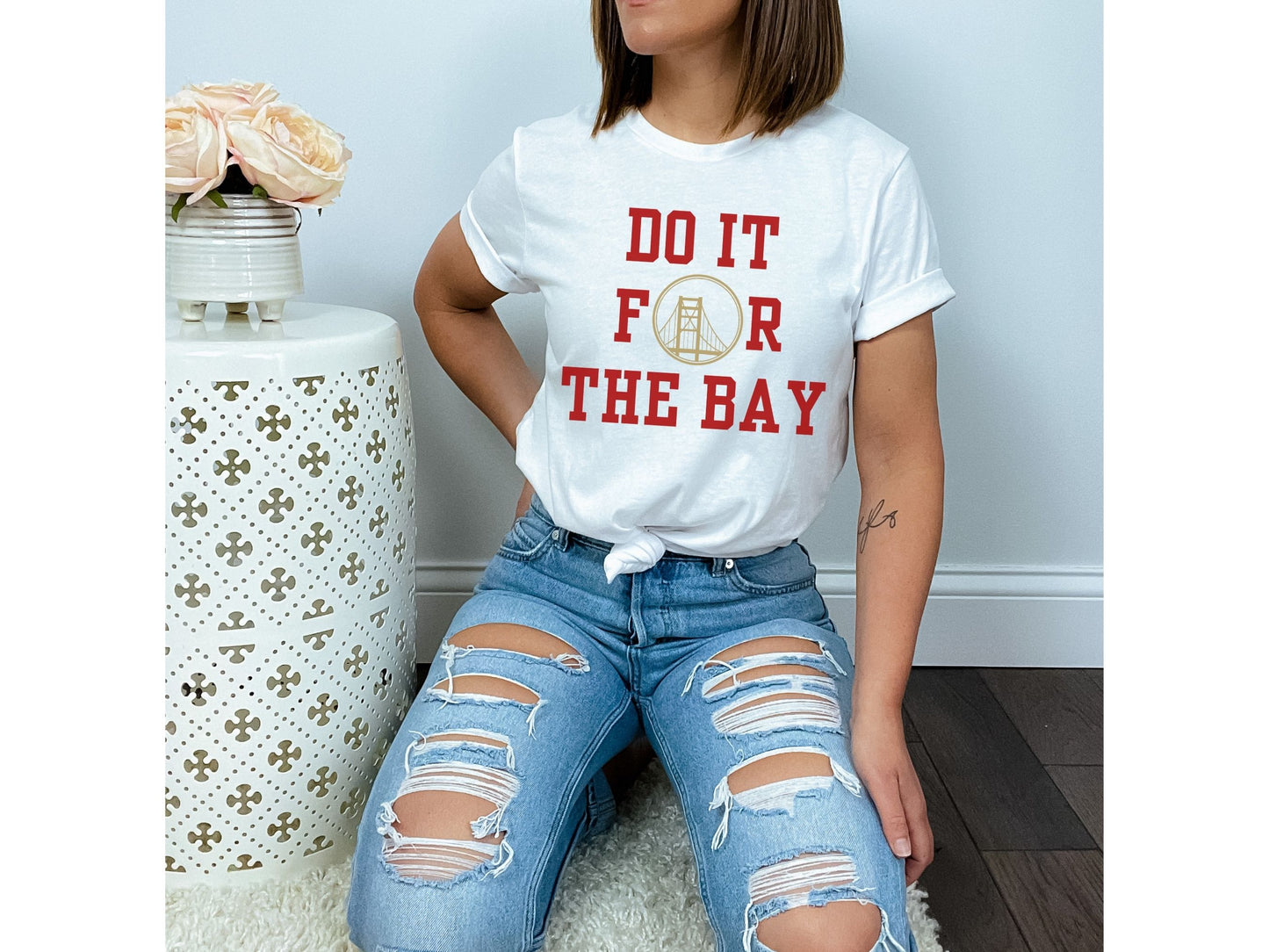 "Do it for the Bay" Unisex Shirt