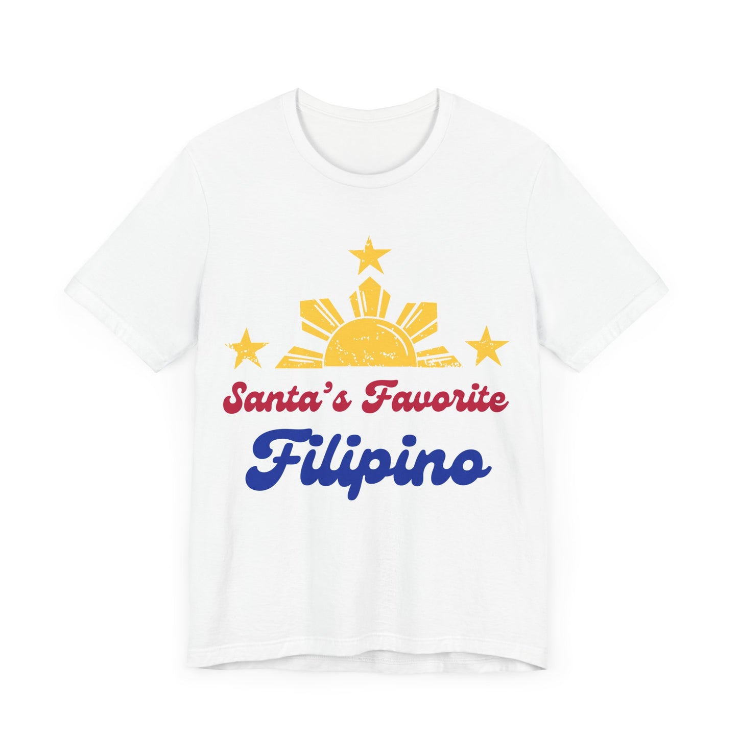 "Santa's Favorite Filipino" Shirt