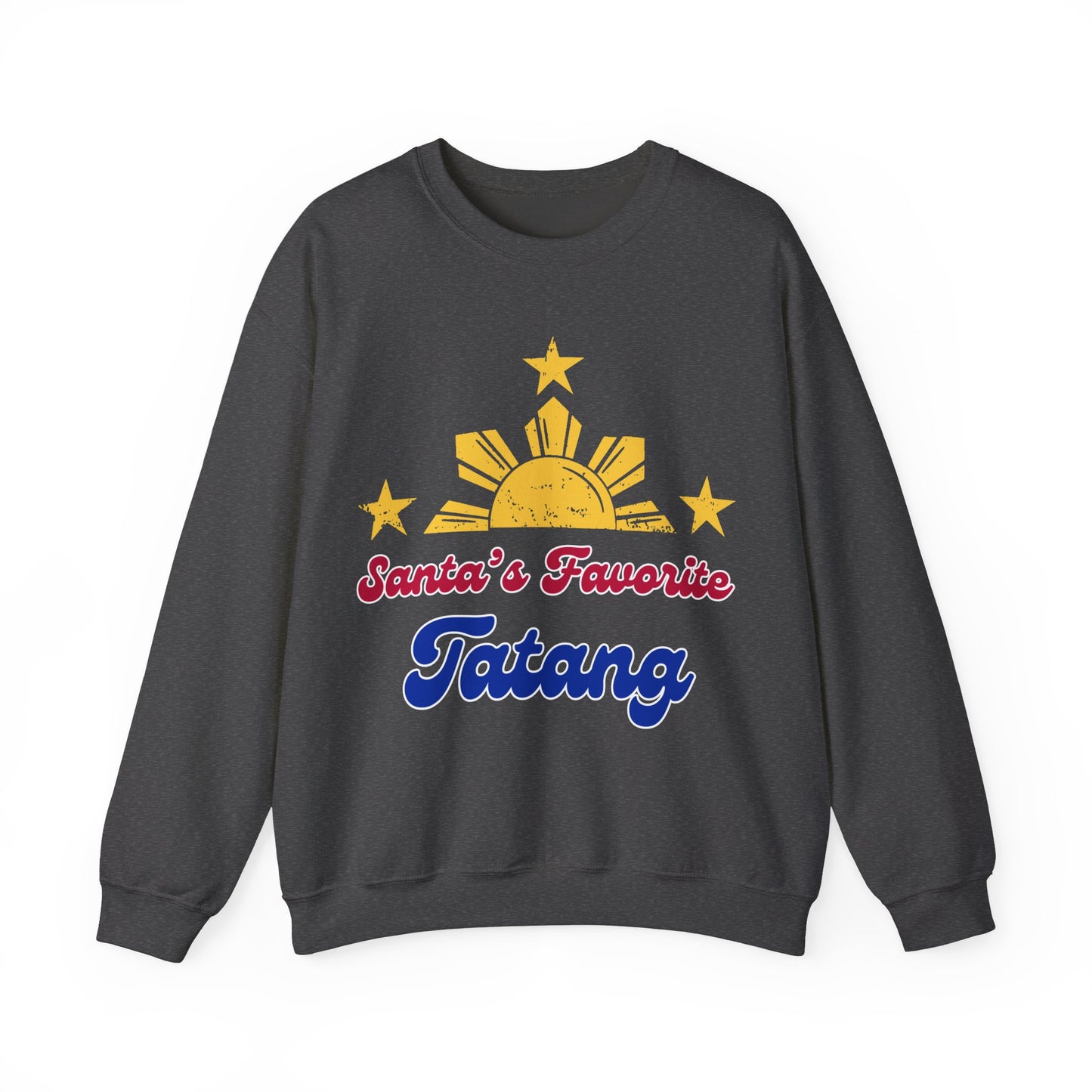 "Santa's Favorite Tatang" Sweatshirt