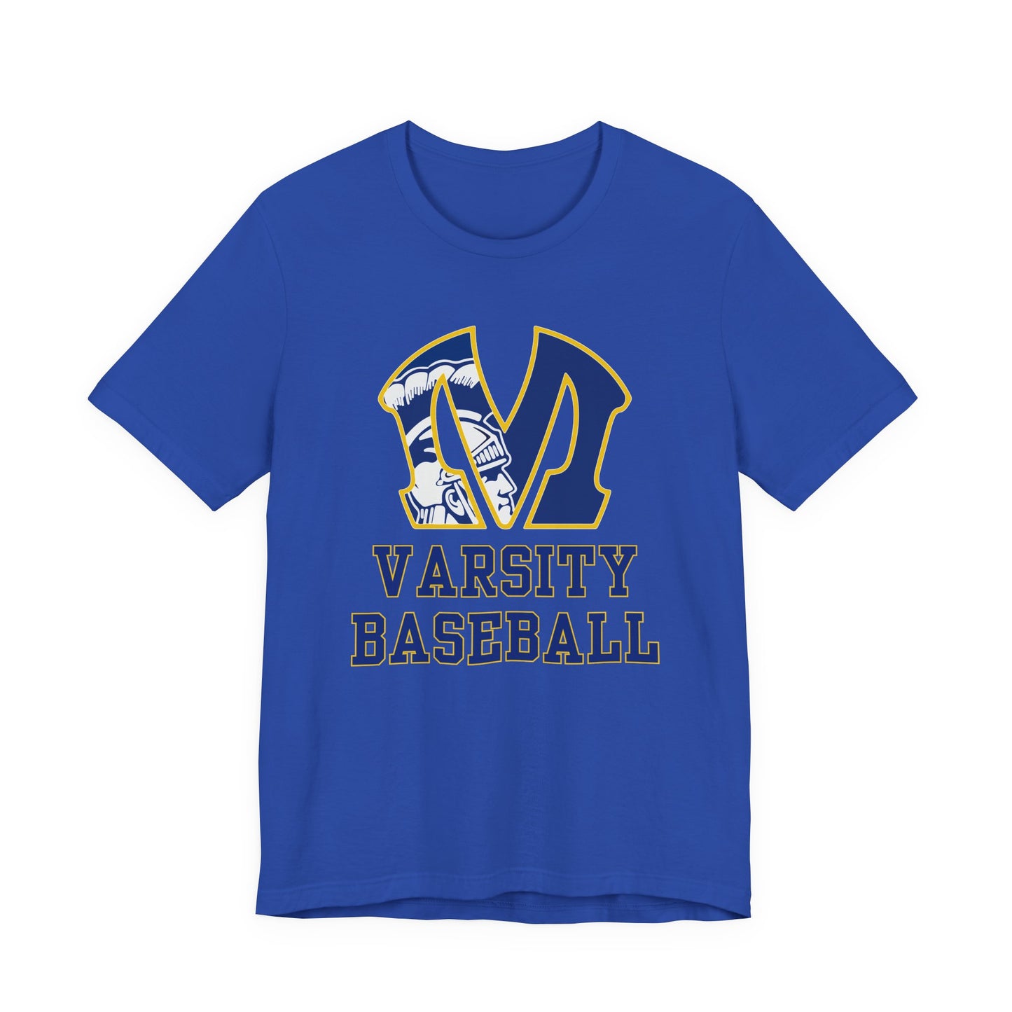 "Milpitas Varsity Baseball 1" Unisex Shirt