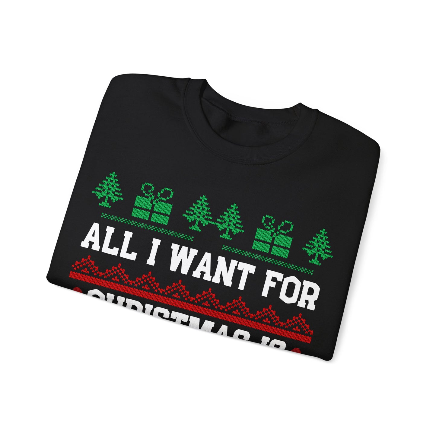 "All I Want for Christmas is Chismis" Sweatshirt