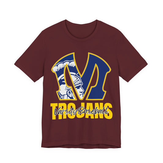 "Milpitas Varsity Baseball 3" Unisex Shirt
