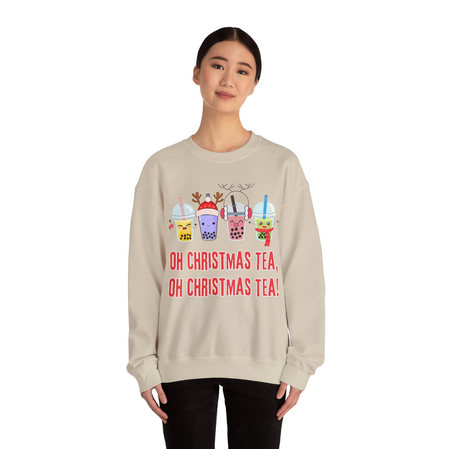 "Oh Christmas Tee, Oh Christmas Tee!" Boba Sweatshirt