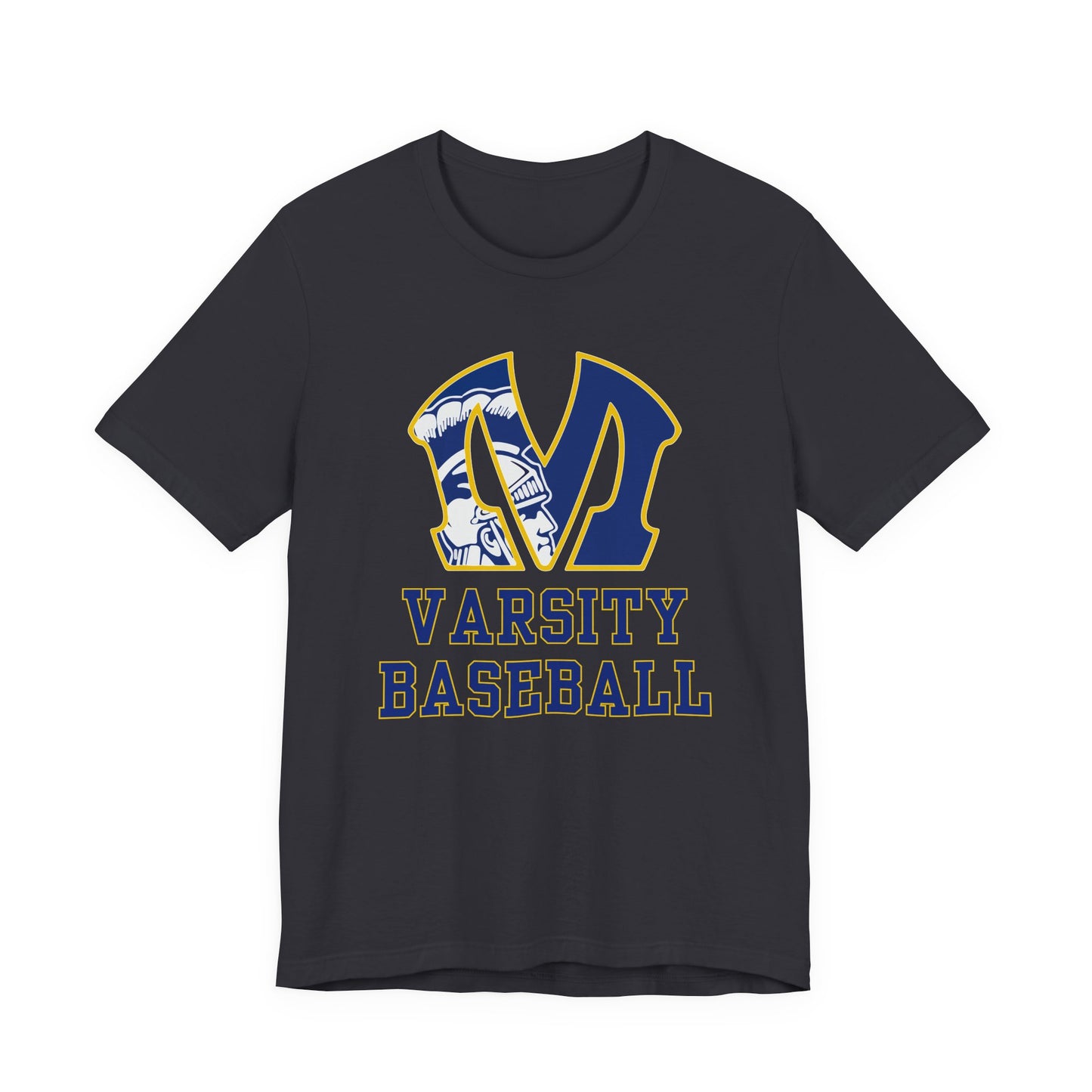 "Milpitas Varsity Baseball 1" Unisex Shirt