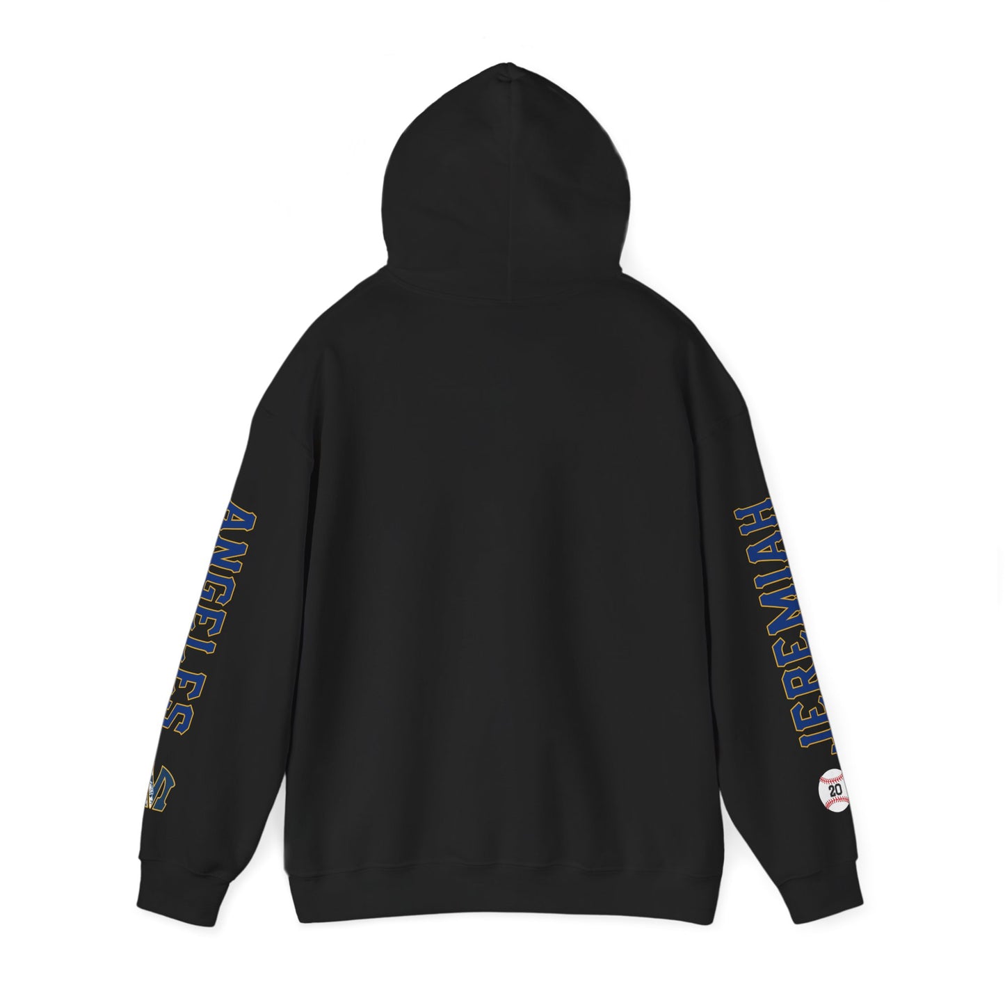 Personalized for Jeremiah Trojans Logo (Team Logo + First and Last Name + Logos) Personalized Unisex Sweatshirt