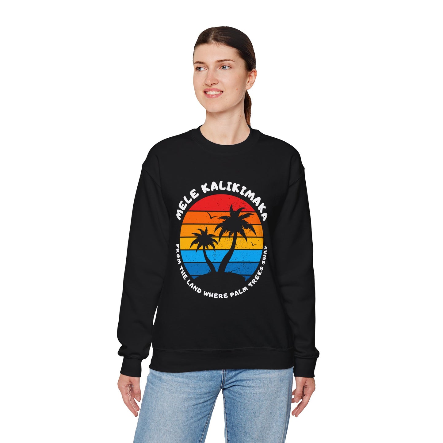 "Mele Kalikimaka" Sweatshirt