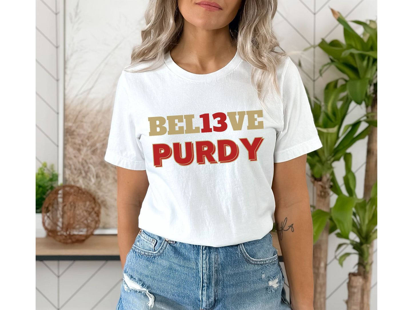 "Bel13ve Purdy" Unisex Shirt