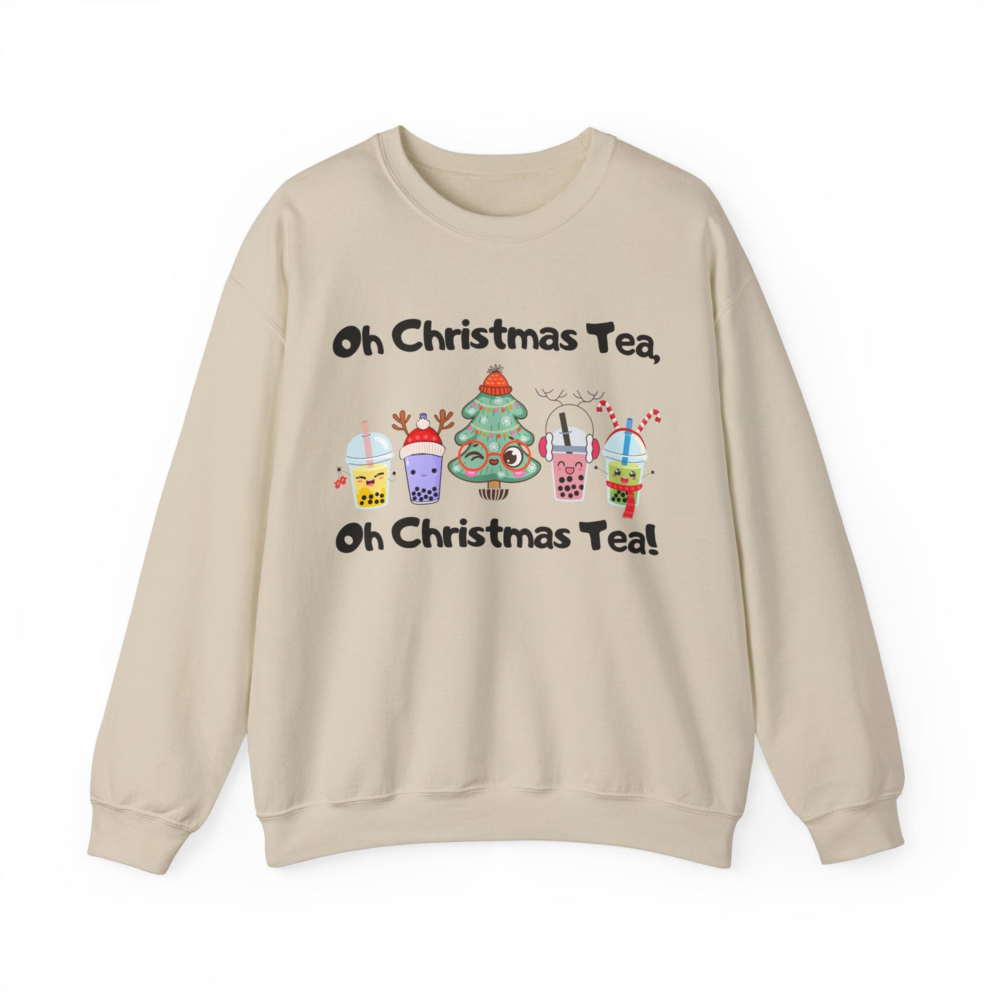 "Oh Christmas Tea, Oh Christmas Tea!" Sweatshirt