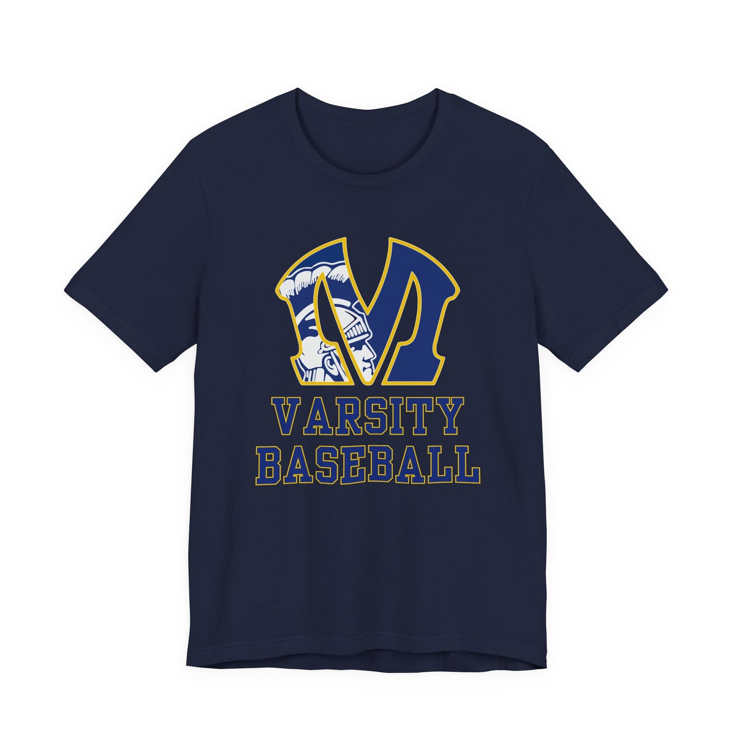 "Milpitas Varsity Baseball 1" Unisex Shirt