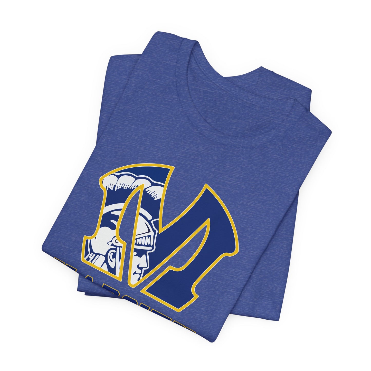 "Milpitas Varsity Baseball 1" Unisex Shirt