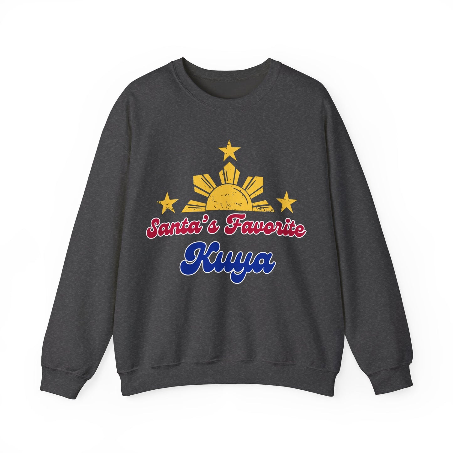 "Santa's Favorite Kuya" Sweatshirt