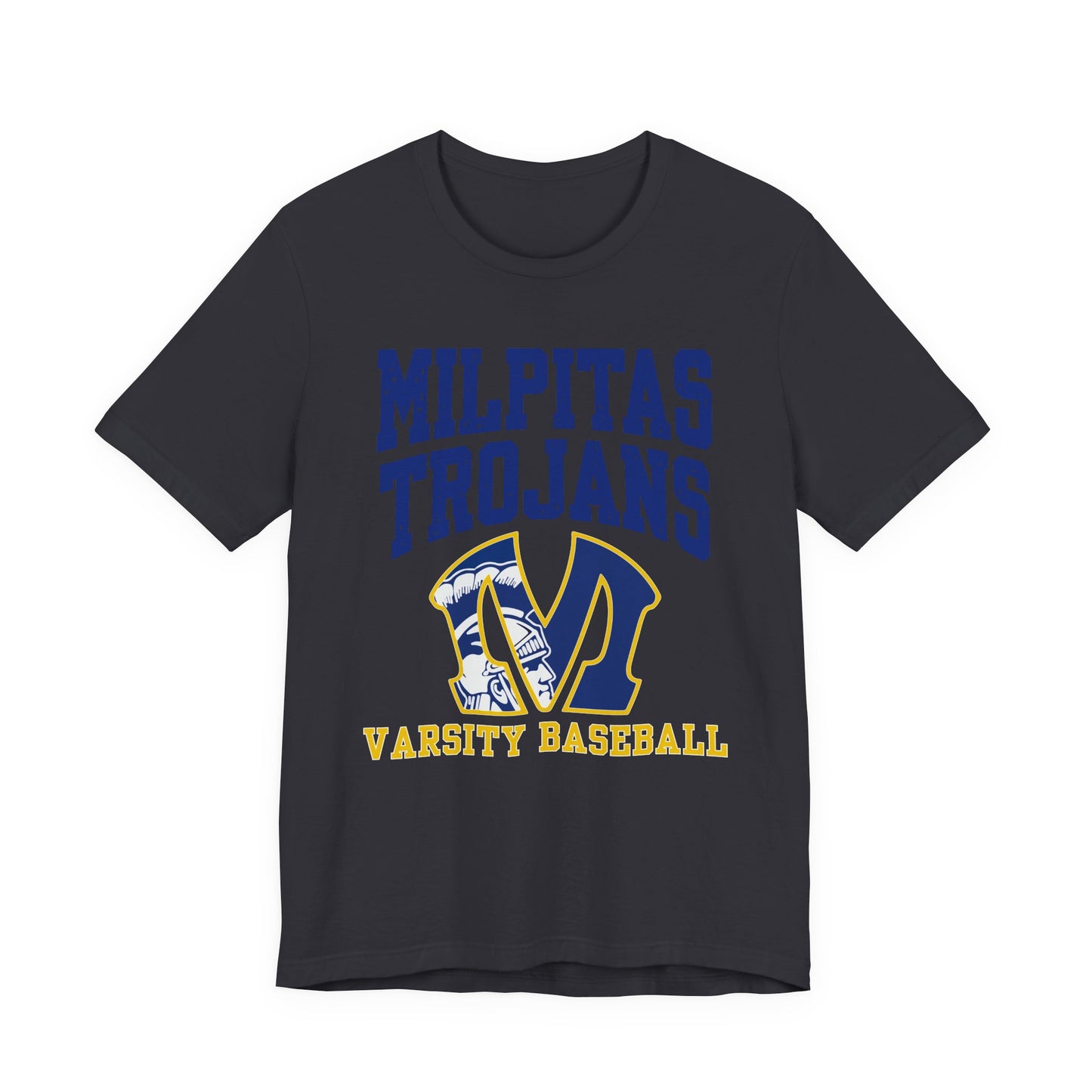"Milpitas Varsity Baseball 7" Unisex Shirt