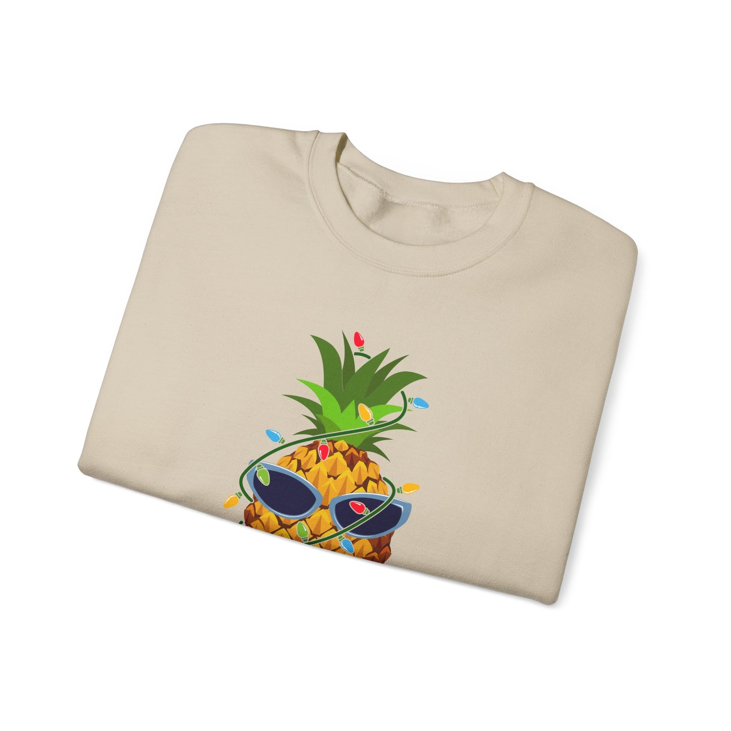 "Mele Kalikimaka" Pineapple Sweatshirt