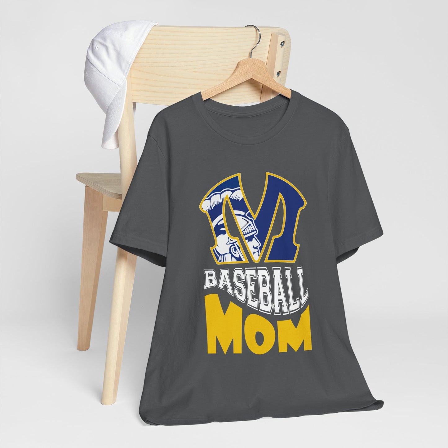 "Milpitas Baseball Mom 2" Unisex Shirt