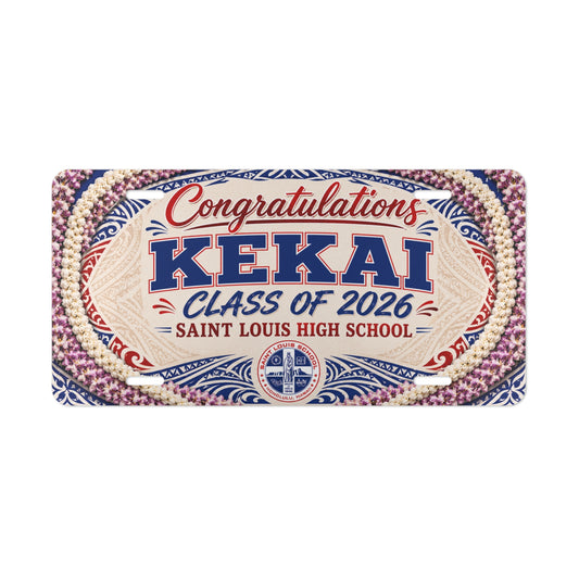 Customized License Plate for Kekai 3