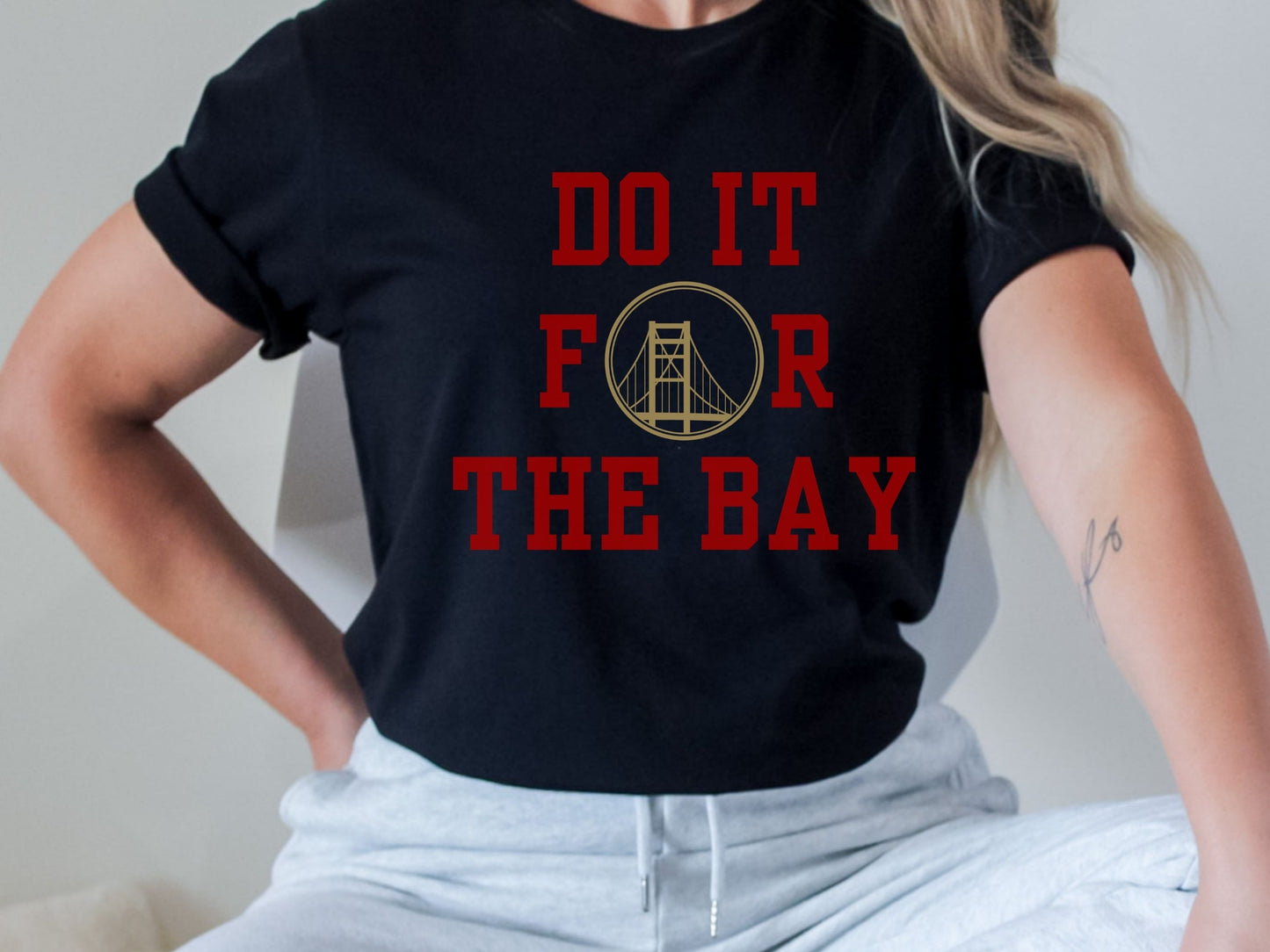 "Do it for the Bay" Unisex Shirt