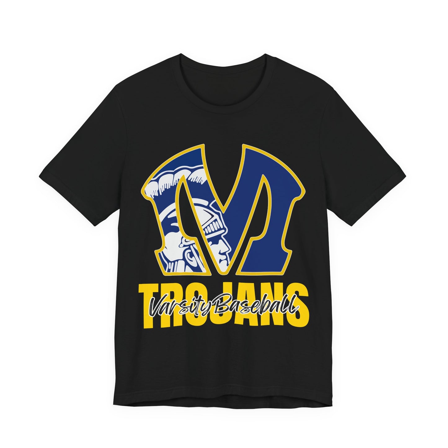 "Milpitas Varsity Baseball 3" Unisex Shirt