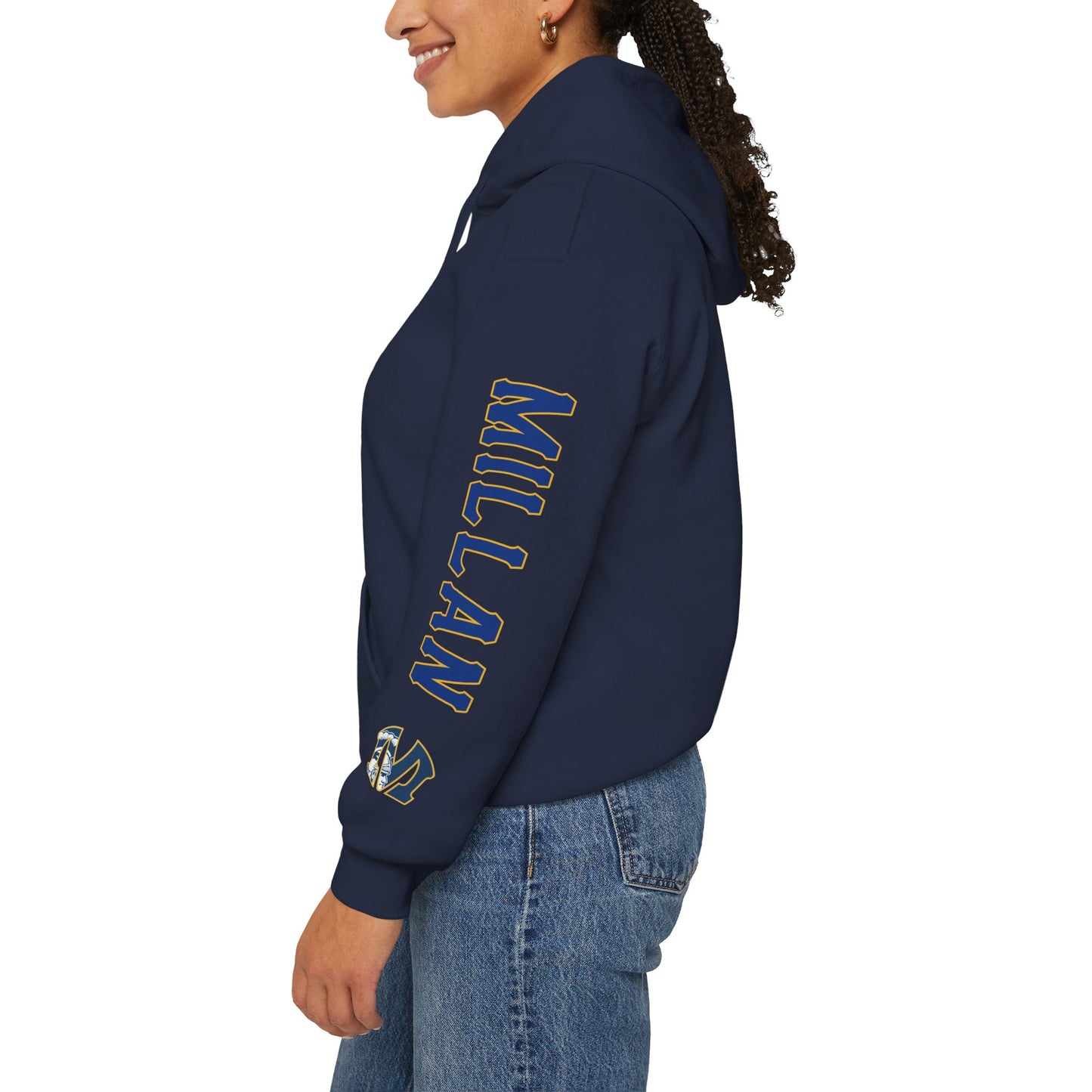 Personalized for Lynne "Milpitas Baseball Mom" Sweatshirt