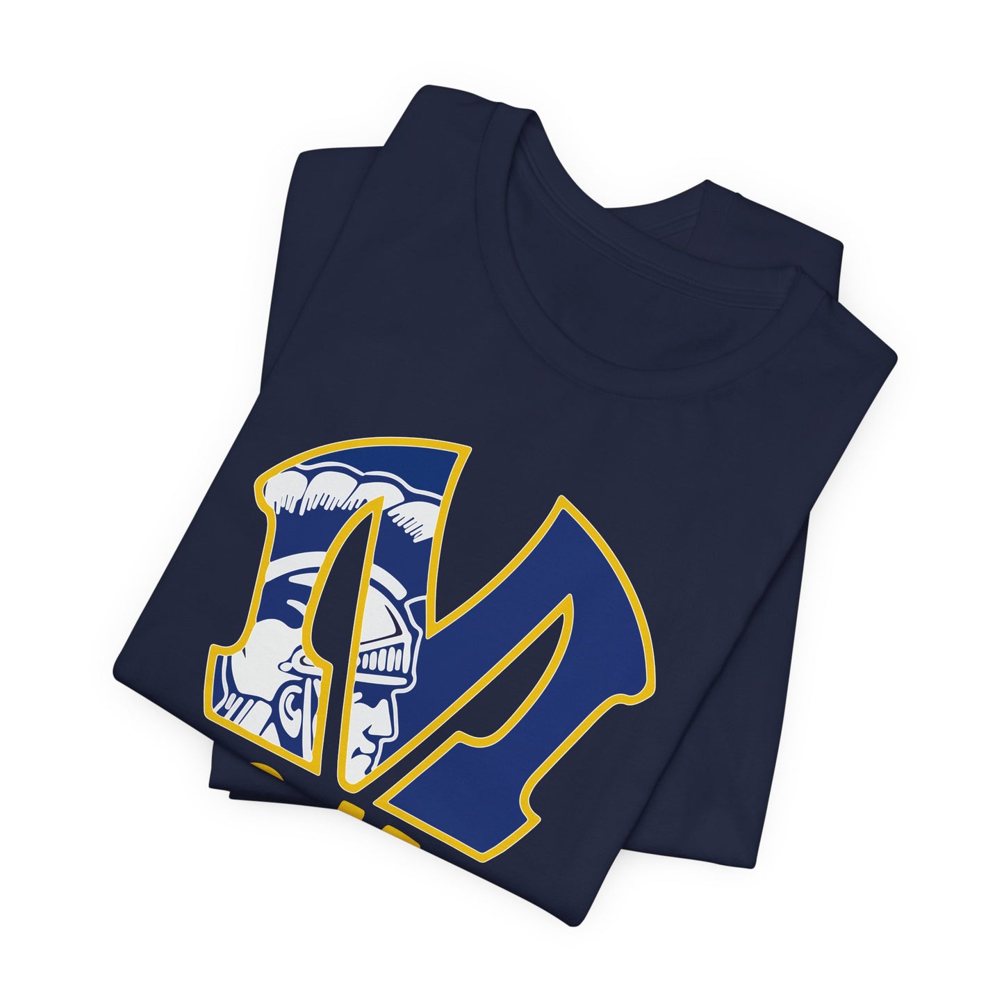 "Milpitas Varsity Baseball 2" Unisex Shirt
