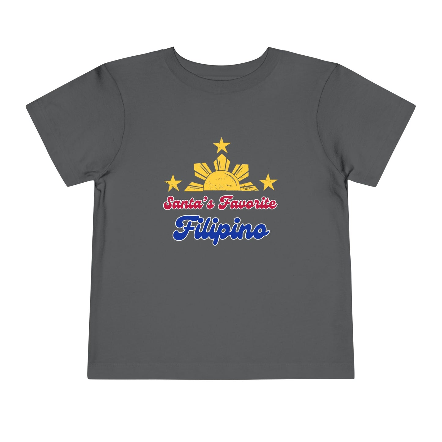 "Santa's Favorite Filipino" Toddler Tee