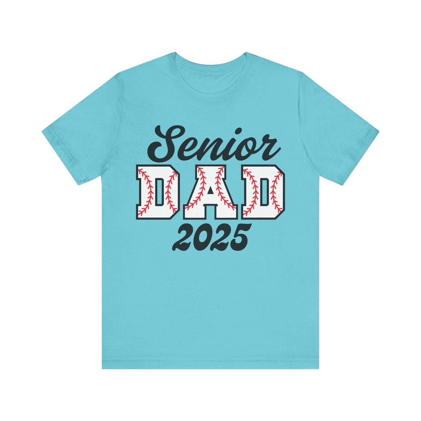 "Senior Dad 2025" Unisex Shirt