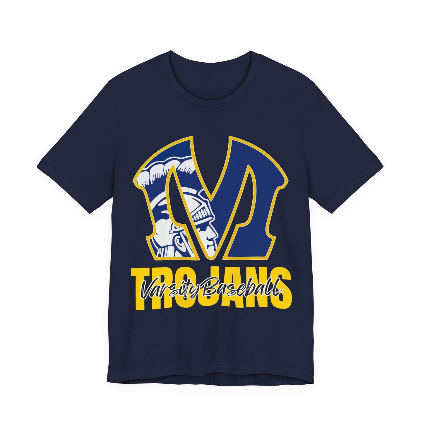 "Milpitas Varsity Baseball 3" Unisex Shirt