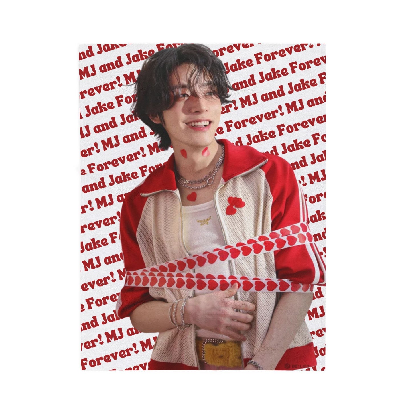 Personalized Blanket for MJ (30" x40")