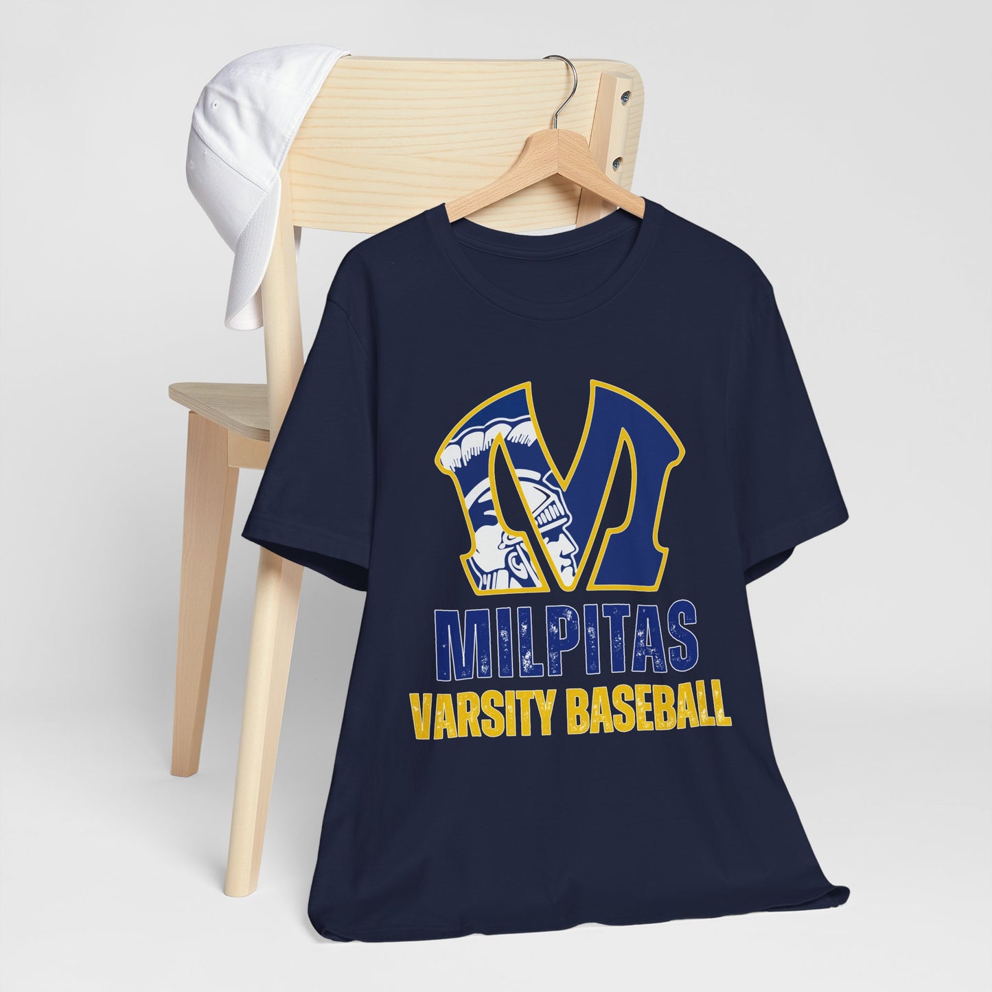 "Milpitas Varsity Baseball 5" Unisex Shirt