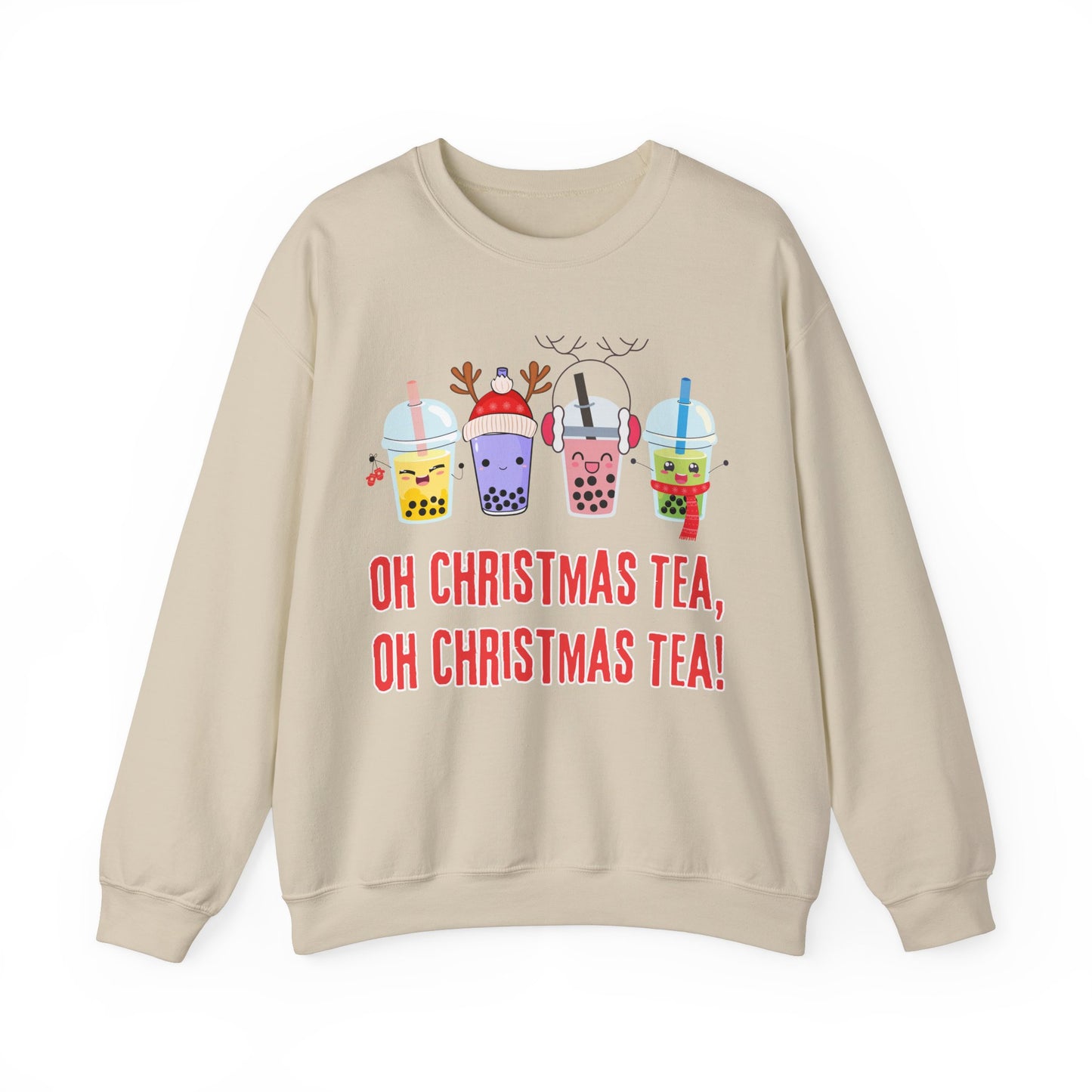 "Oh Christmas Tee, Oh Christmas Tee!" Boba Sweatshirt