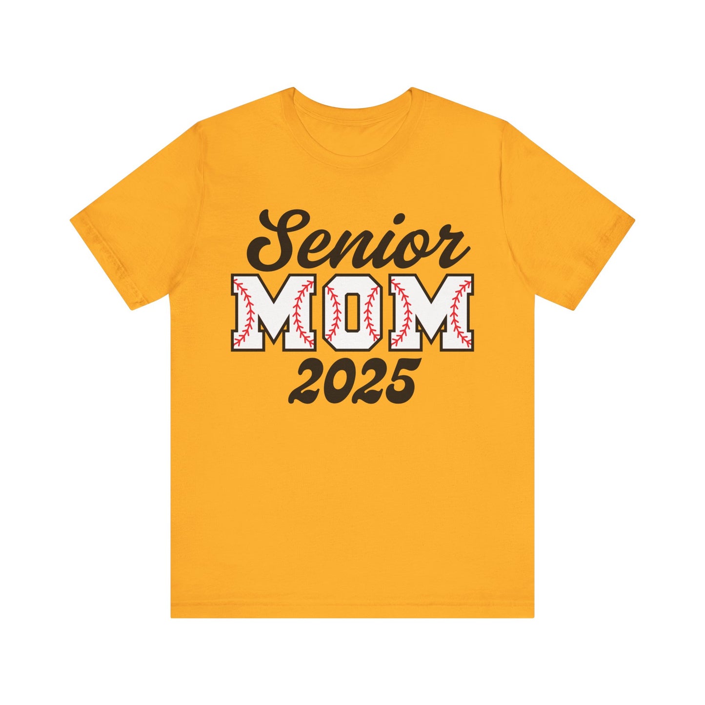 "Senior Mom 2025" Unisex Shirt