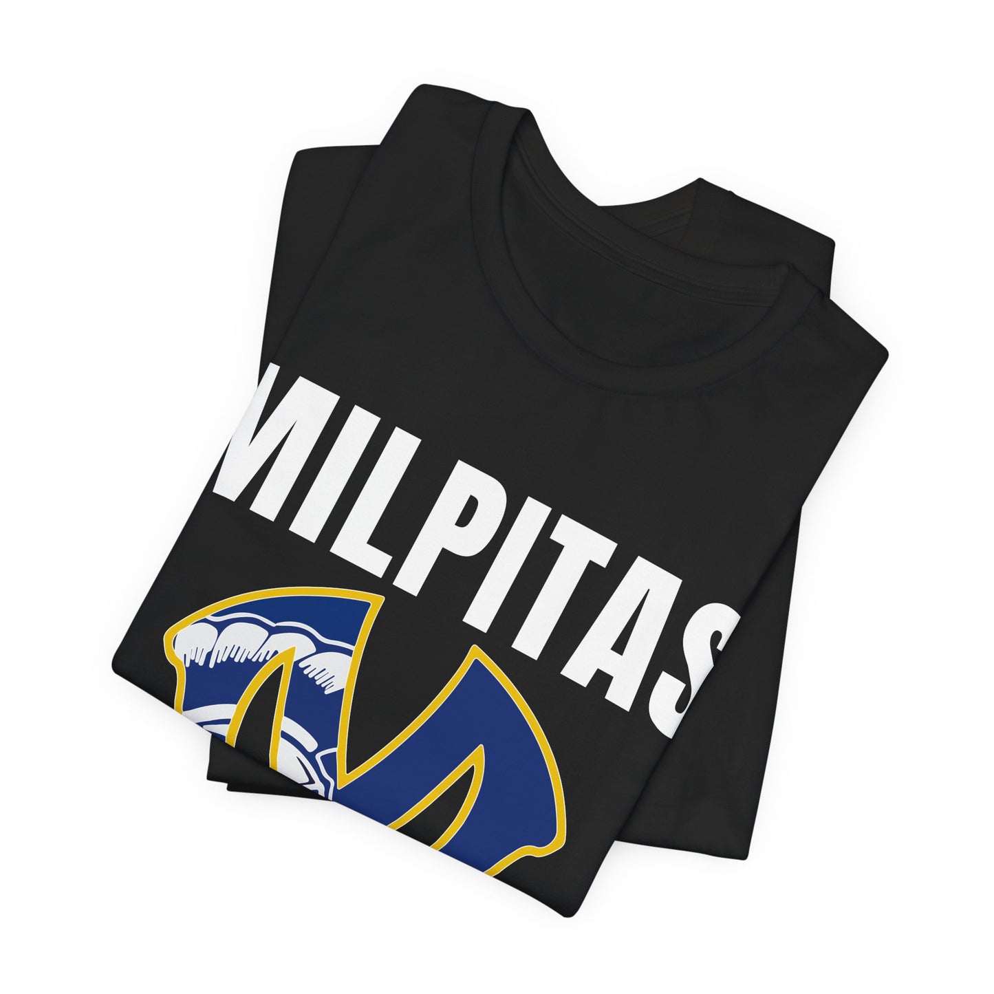 "Milpitas Varsity Baseball 4" Unisex Shirt