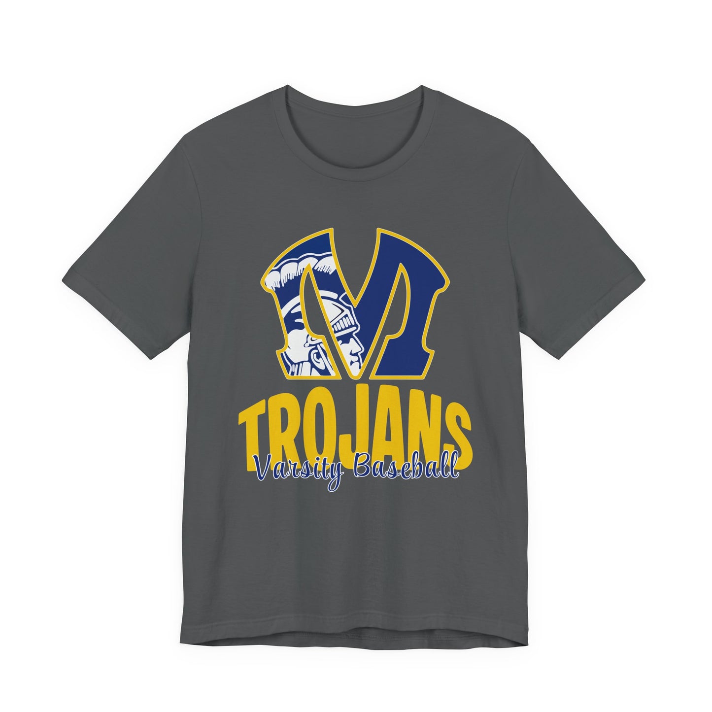 "Milpitas Varsity Baseball 2" Unisex Shirt